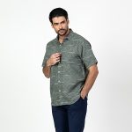 پیراهن آستین کوتاه کد2261825-2