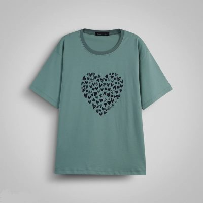 تیشرت زنانه کد2261792-5